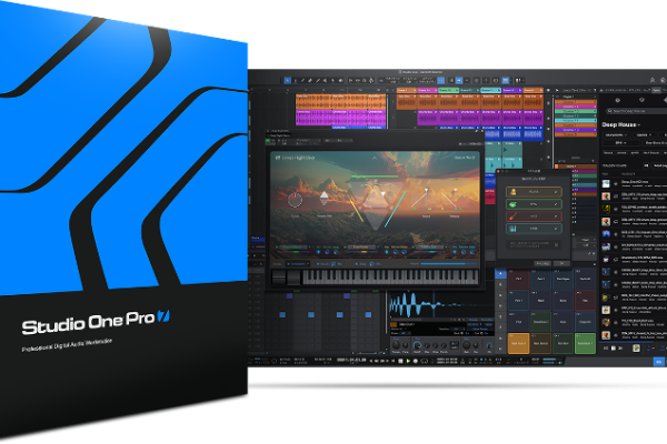 コンピュータミュージックスクールリカレンス東京校、名古屋校、オンラインにてStudio One Pro 7、Cubase Pro 14が25年1月1日よりご利用頂けます